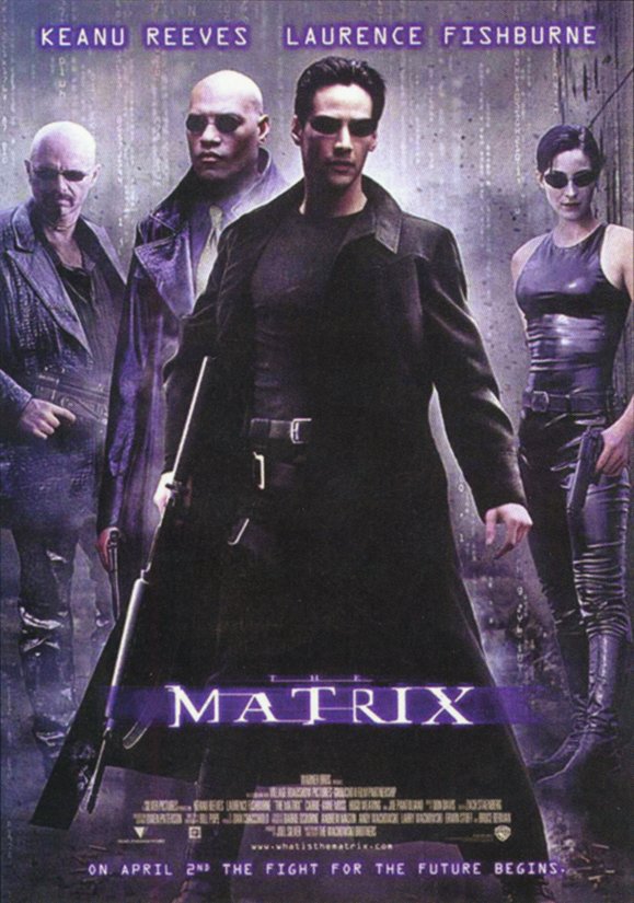 Plakat zum Film: Matrix