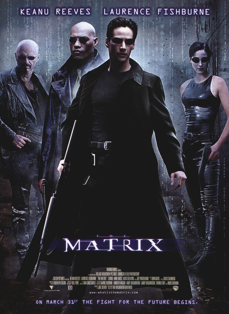 Plakat zum Film: Matrix