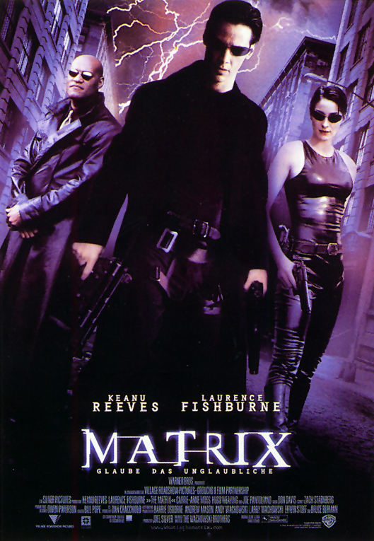 Plakat zum Film: Matrix