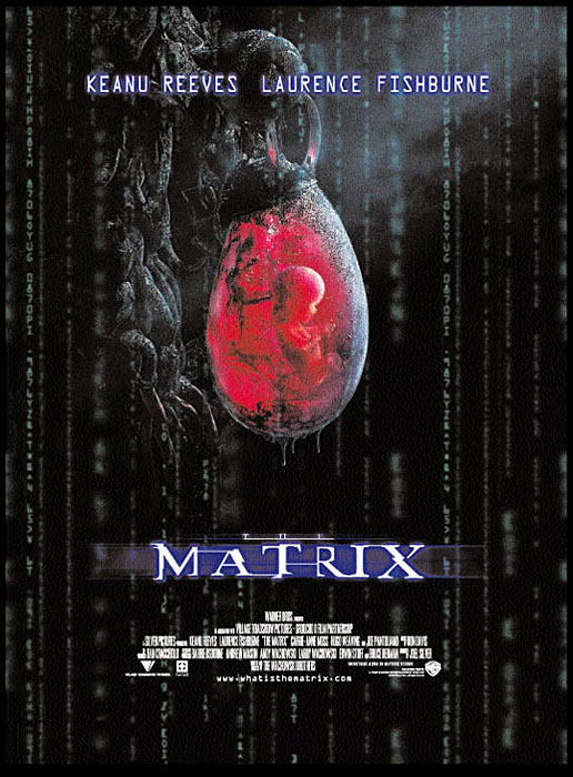 Plakat zum Film: Matrix