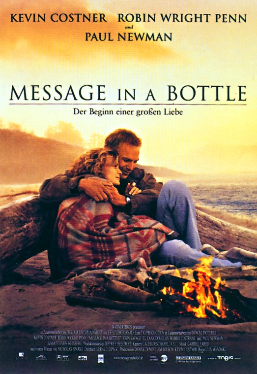 Poster zum Film: Message in a Bottle Plakat zum Film: Message in a Bottle