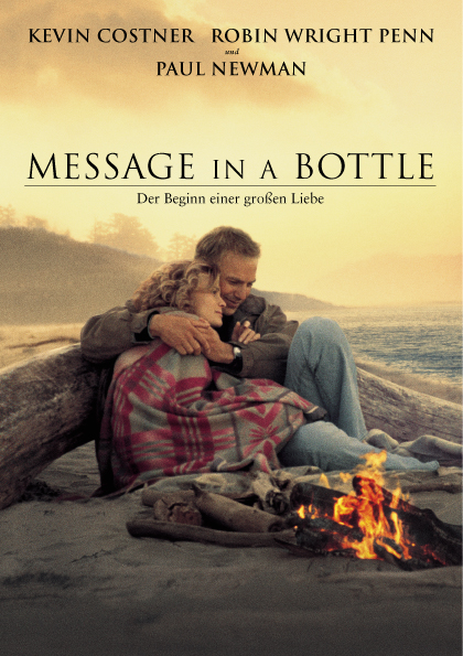 Plakat zum Film: Message in a Bottle