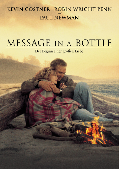 Poster zum Film: Message in a Bottle Plakat zum Film: Message in a Bottle