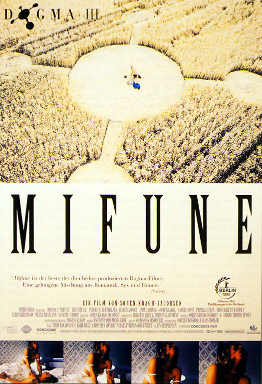 Plakat zum Film: Mifune - Dogma III