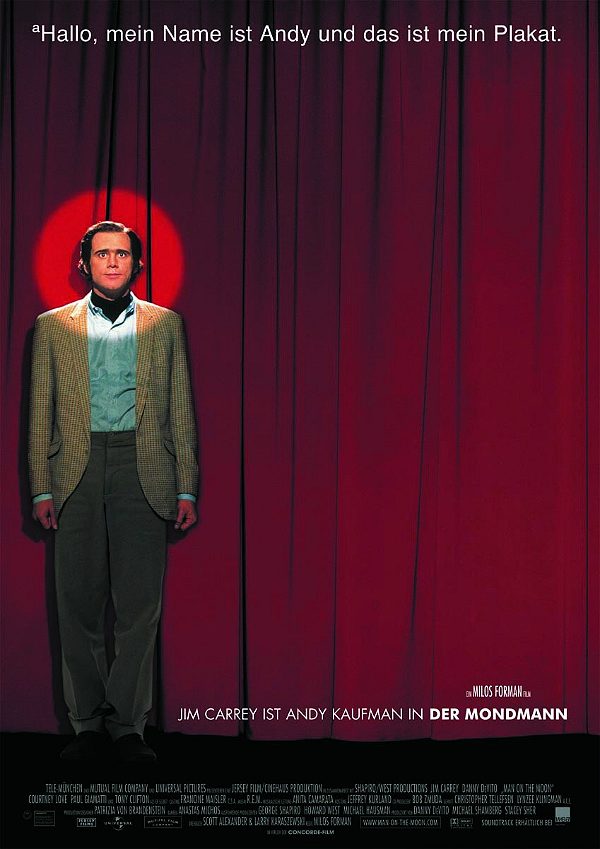 Plakat zum Film: Mondmann, Der