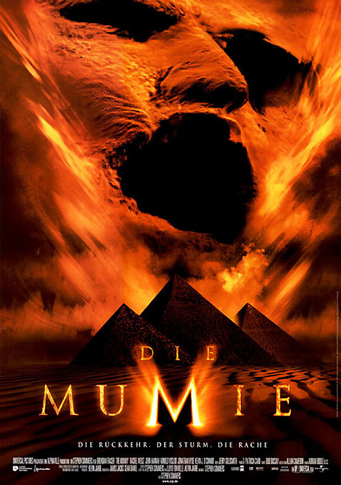 Plakat zum Film: Mumie, Die