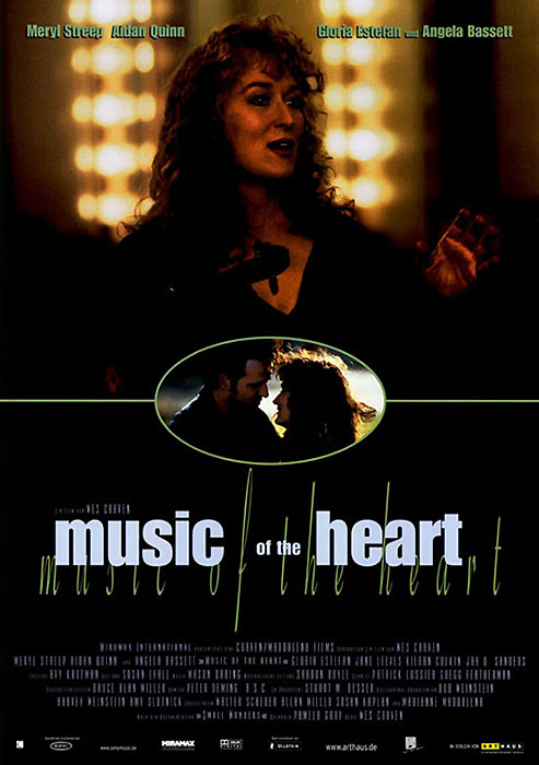 Plakat zum Film: Music of the Heart