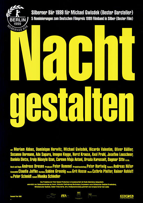 Plakat zum Film: Nachtgestalten