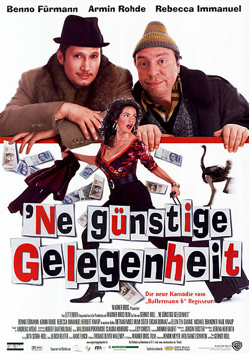 Plakat zum Film: 'Ne günstige Gelegenheit