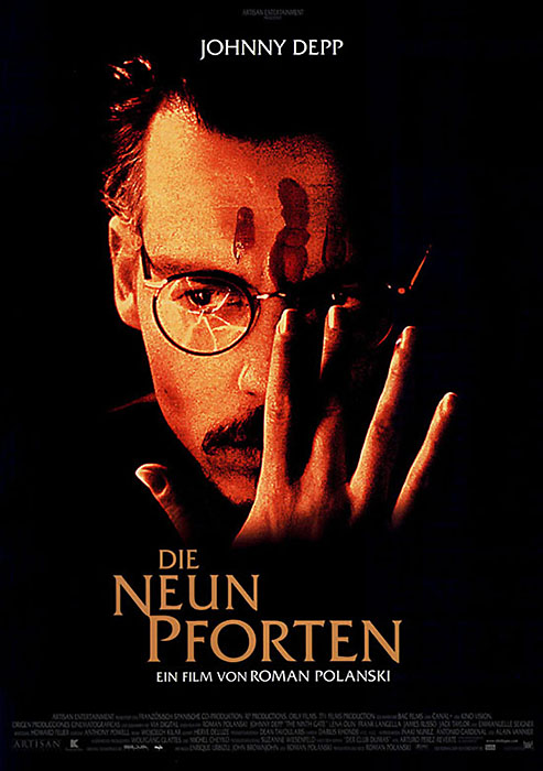 Plakat zum Film: neun Pforten, Die