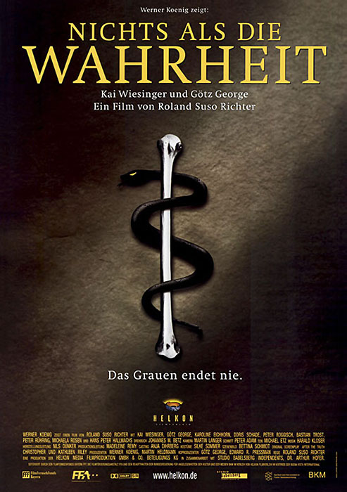 Plakat zum Film: Nichts als die Wahrheit