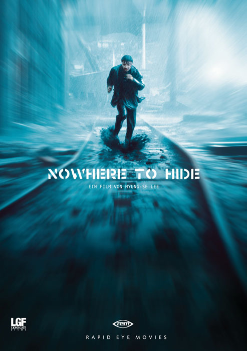 Plakat zum Film: Nowhere to Hide