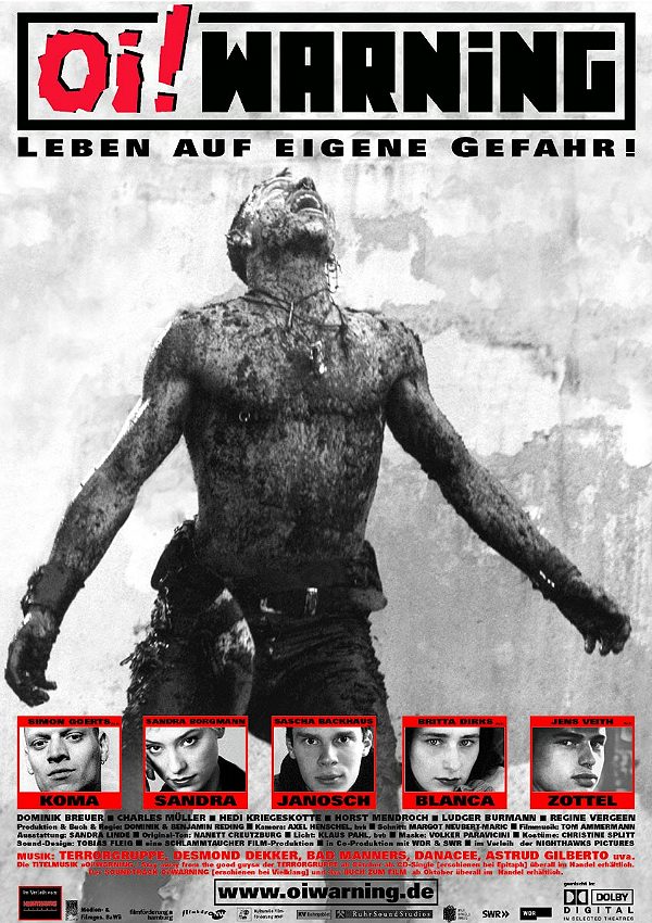 Plakat zum Film: Oi!,Warning