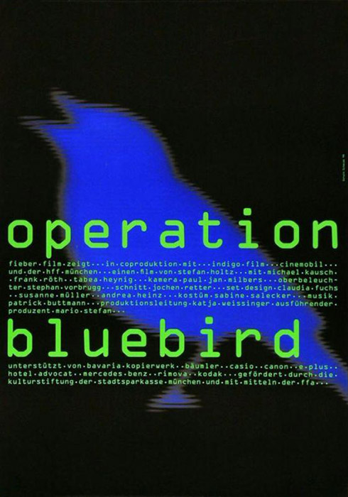 Plakat zum Film: Operation Bluebird