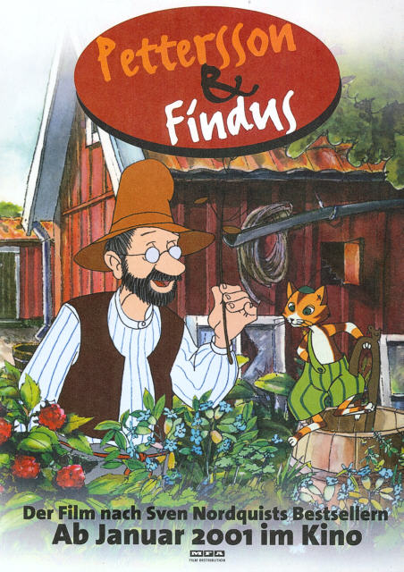 Plakat zum Film: Pettersson und Findus