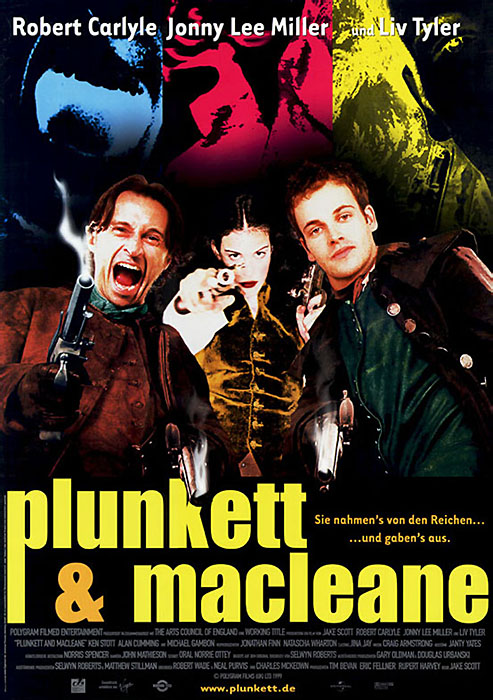 Plakat zum Film: Plunkett & Macleane - Gegen Tod und Teufel