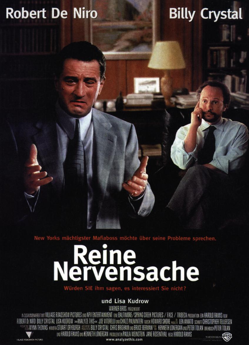 Plakat zum Film: Reine Nervensache