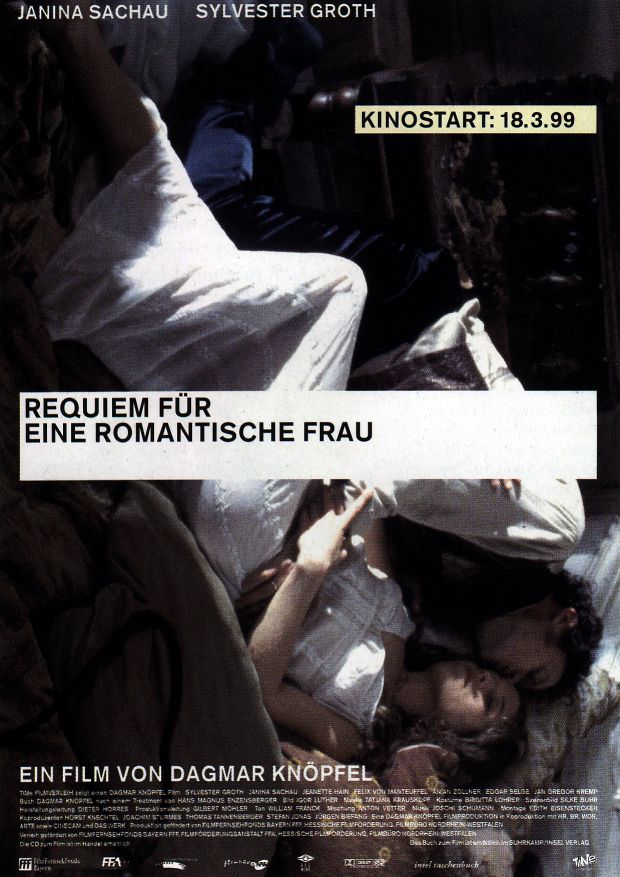 Plakat zum Film: Requiem für eine romantische Frau