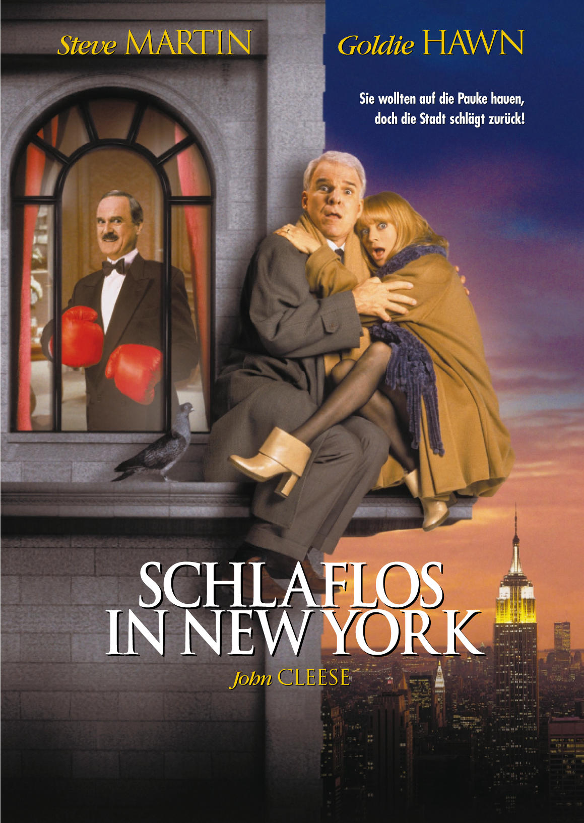 Plakat zum Film: Schlaflos in New York