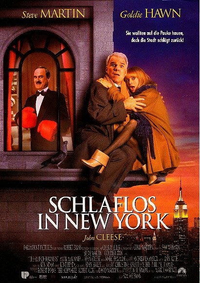 Plakat zum Film: Schlaflos in New York