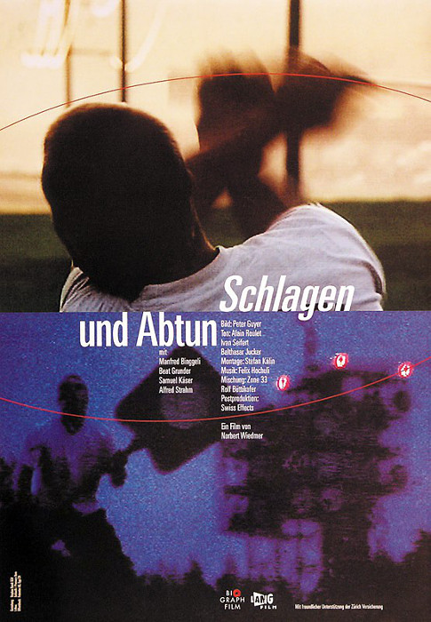 Plakat zum Film: Schlagen und abtun