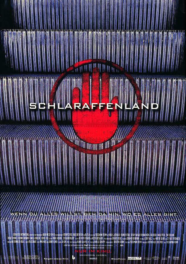 Plakat zum Film: Schlaraffenland