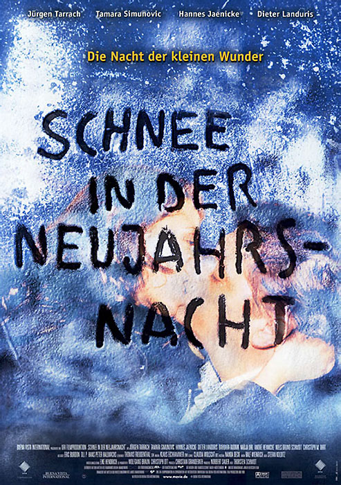 Plakat zum Film: Schnee in der Neujahrsnacht