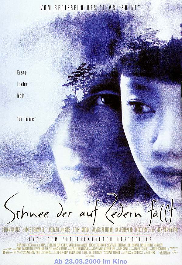 Plakat zum Film: Schnee, der auf Zedern fällt