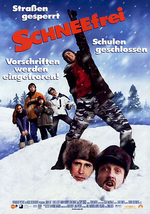Plakat zum Film: Schneefrei