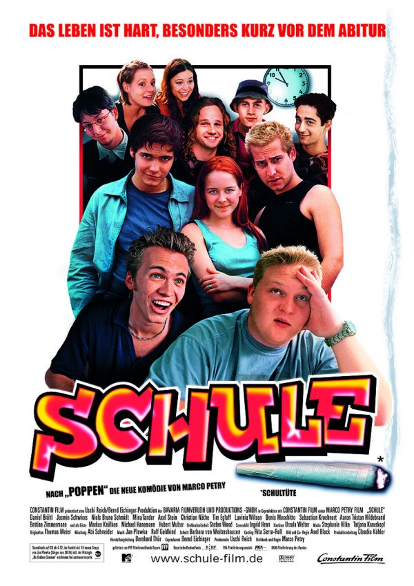 Plakat zum Film: Schule
