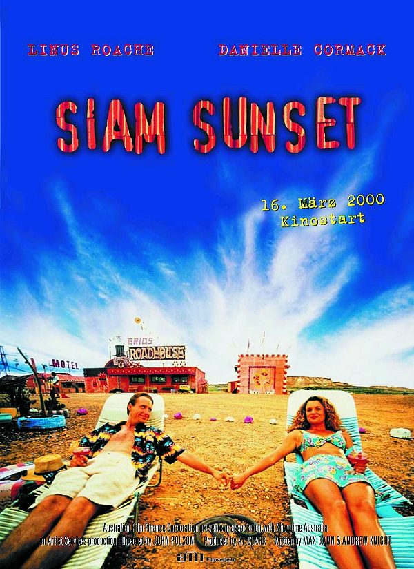 Plakat zum Film: Siam Sunset