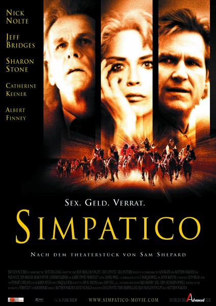 Plakat zum Film: Simpatico