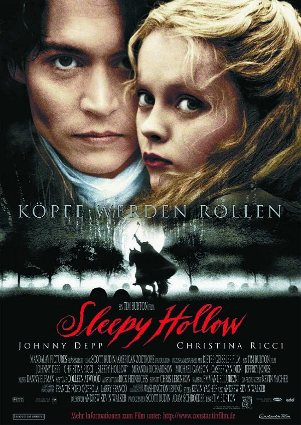 Plakat zum Film: Sleepy Hollow