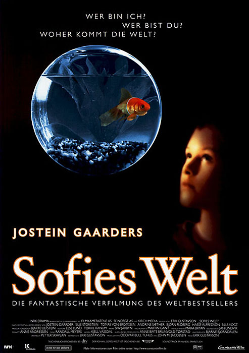 Plakat zum Film: Sofies Welt