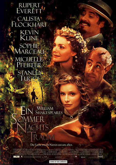 Plakat zum Film: Sommernachtstraum, Ein