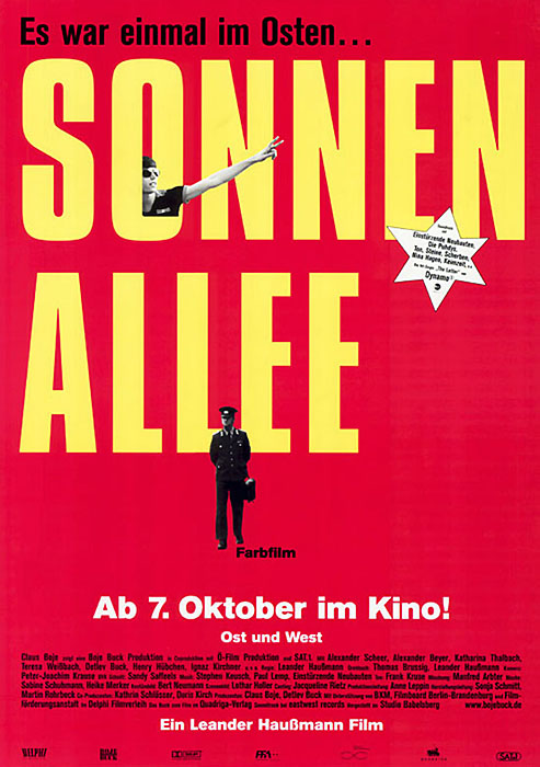 Plakat zum Film: Sonnenallee