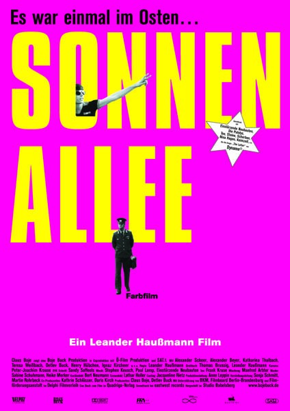 Plakat zum Film: Sonnenallee