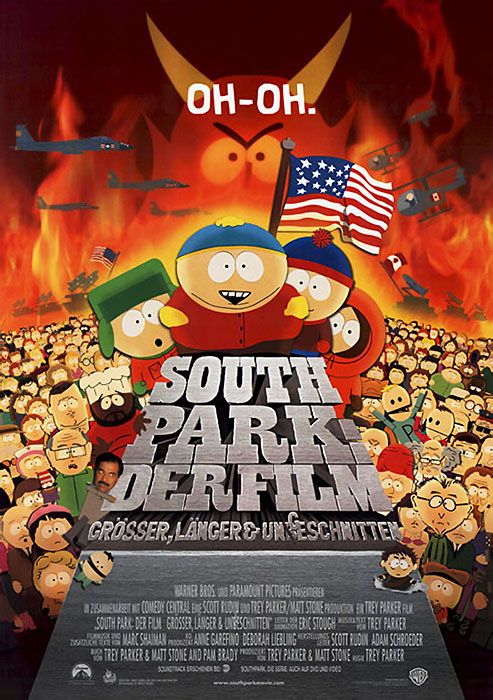 Plakat zum Film: South Park - Der Film