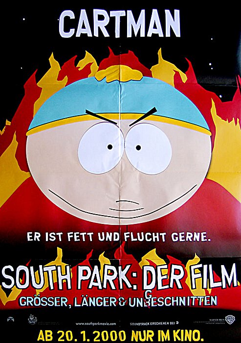 Plakat zum Film: South Park - Der Film