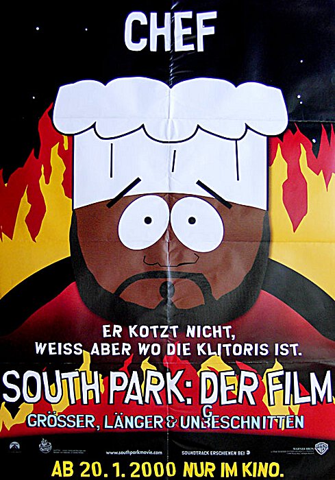 Plakat zum Film: South Park - Der Film