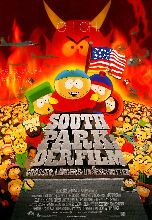 Plakat zum Film: South Park - Der Film