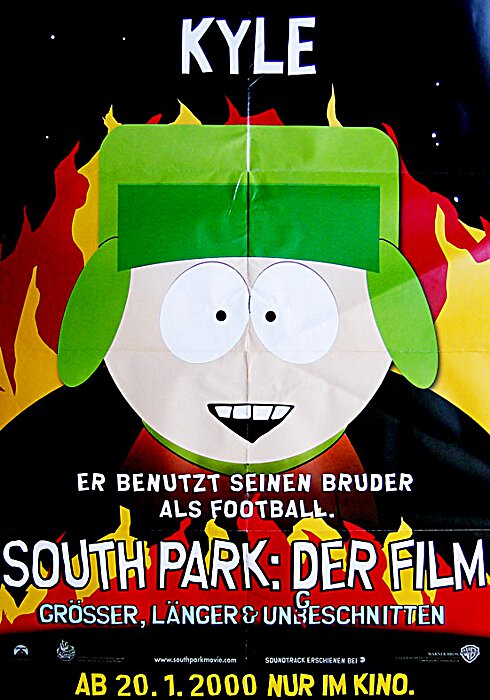 Plakat zum Film: South Park - Der Film