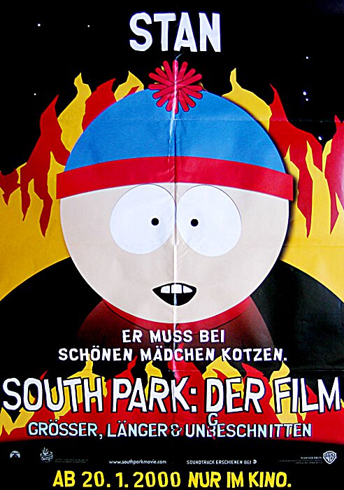 Plakat zum Film: South Park - Der Film