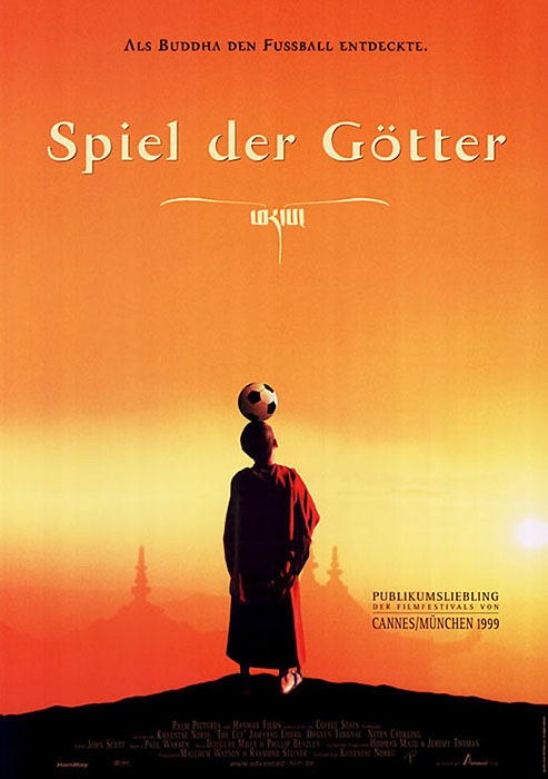 Plakat zum Film: Spiel der Götter - Als Buddha den Fußball entdeckte.