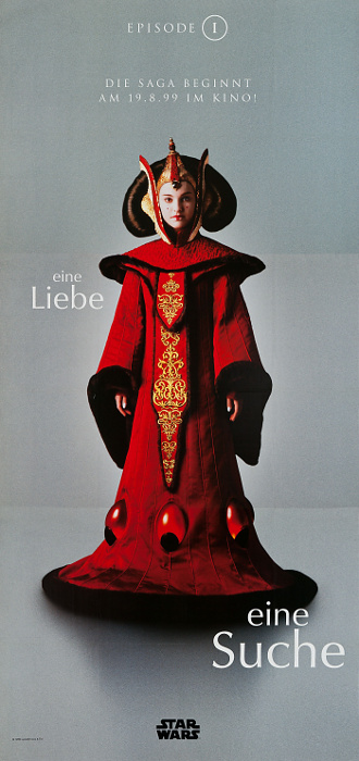 Poster zum Film: Star Wars: Episode I - Die dunkle Bedrohung Plakat zum Film: Star Wars: Episode I - Die dunkle Bedrohung