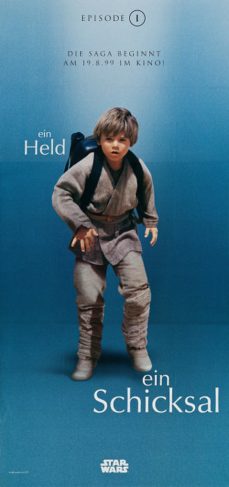 Poster zum Film: Star Wars: Episode I - Die dunkle Bedrohung Plakat zum Film: Star Wars: Episode I - Die dunkle Bedrohung