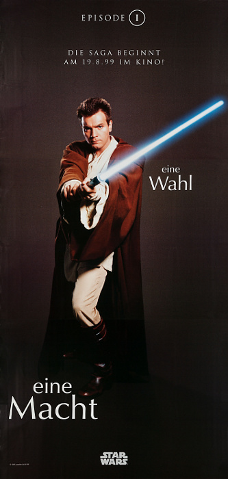 Poster zum Film: Star Wars: Episode I - Die dunkle Bedrohung Plakat zum Film: Star Wars: Episode I - Die dunkle Bedrohung
