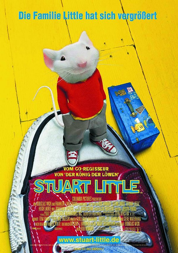 Plakat zum Film: Stuart Little