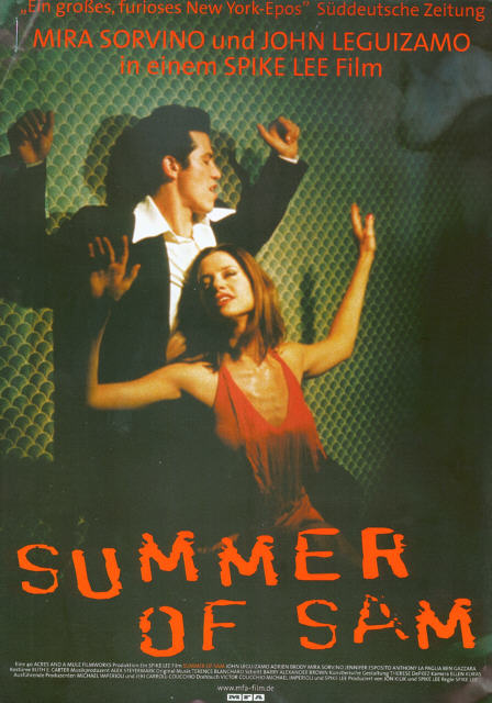 Plakat zum Film: Summer of Sam