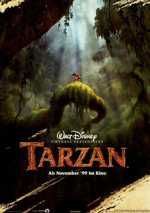 Plakat zum Film: Tarzan